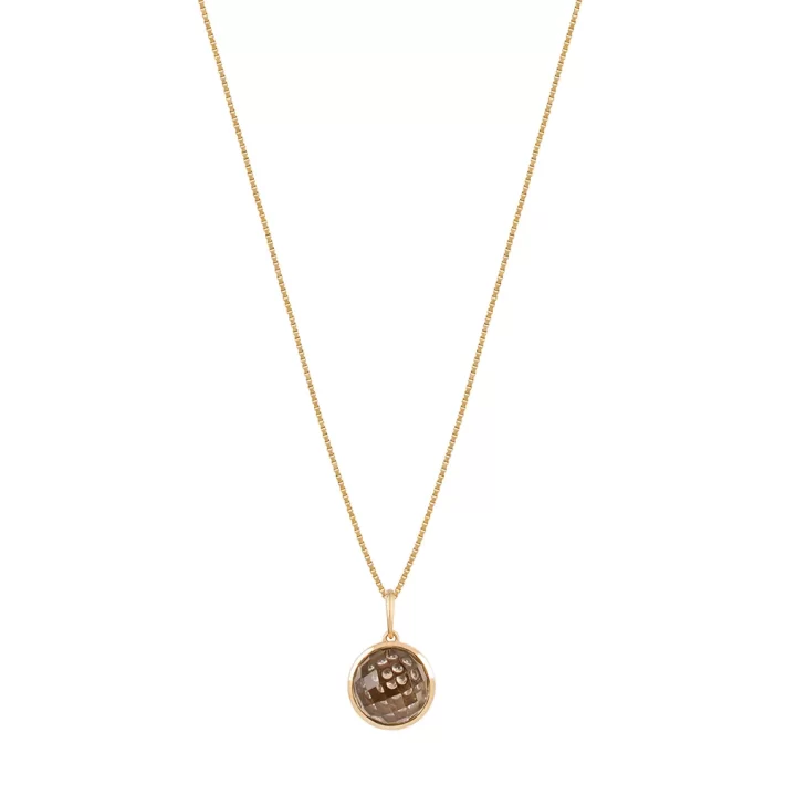 Colar Vega com Diamante e Quartzo em Ouro Amarelo 18K - Image 3