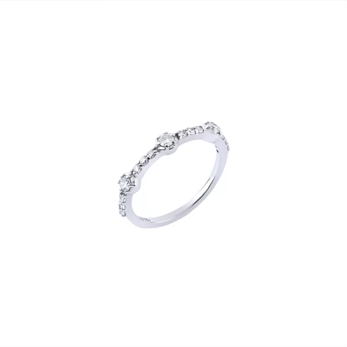 anel diana com diamantes