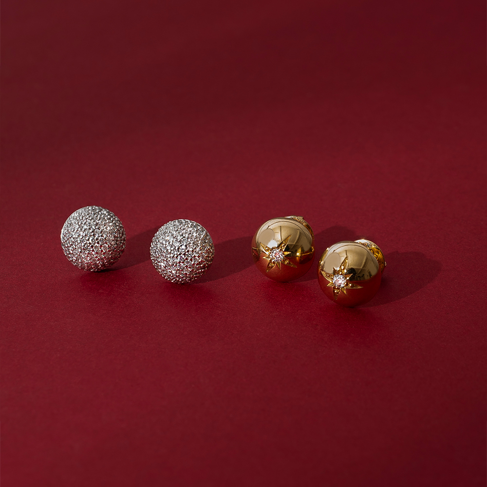 Brinco Vega com Diamantes em Ouro Amarelo 18K - Imagem 6